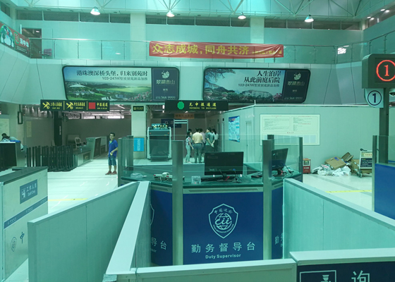 抢修遭台风重创的九洲港口岸，乐竞(中国)lejing·官方网页版,义不容辞！