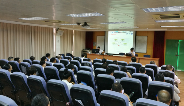 乐竞(中国)lejing·官方网页版,举办海关用户培训班