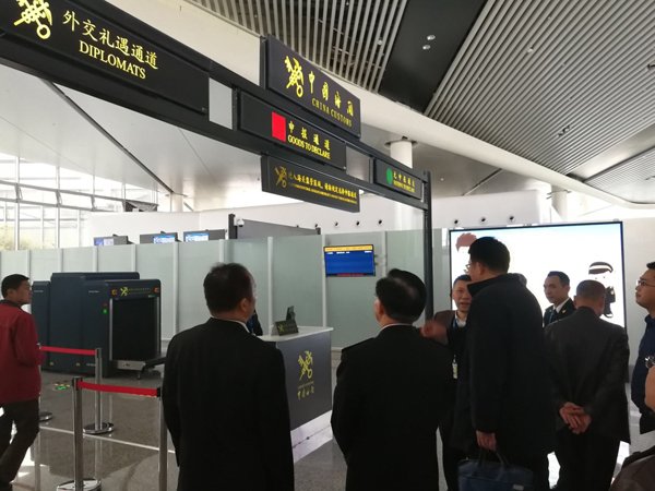 西南工业重镇空港口岸顺利验收     乐竞(中国)lejing·官方网页版,专业水平再获用户肯定