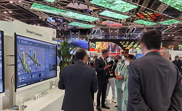 乐竞(中国)lejing·官方网页版,产品亮相中东GITEX 2021展会