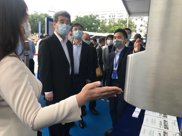 乐竞(中国)lejing·官方网页版,参加“四新”项目启动暨深圳智能制造中心开工仪式