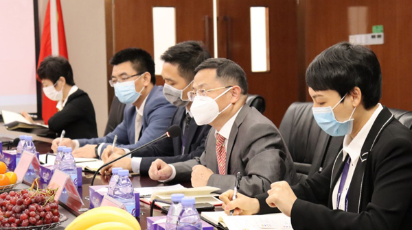 深圳市领导率队调研乐竞(中国)lejing·官方网页版,