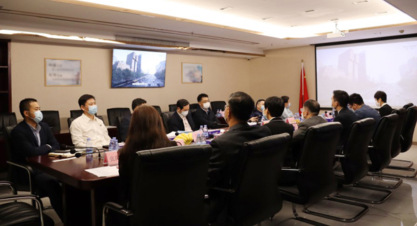 深圳市领导率队调研乐竞(中国)lejing·官方网页版,