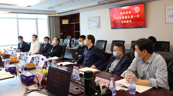深圳市领导率队调研乐竞(中国)lejing·官方网页版,