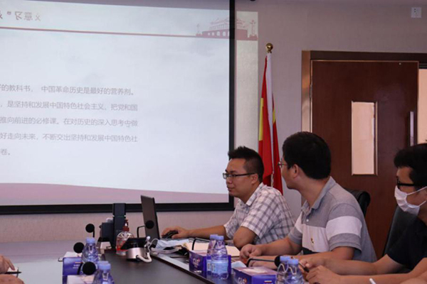 盛视党建动态|乐竞(中国)lejing·官方网页版,党组织开展庆祝建党99周年主题党日活动