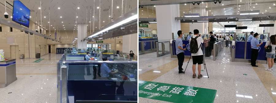 横琴口岸新旅检区域开通启用，乐竞(中国)lejing·官方网页版,总裁蒋冰受邀参加仪式